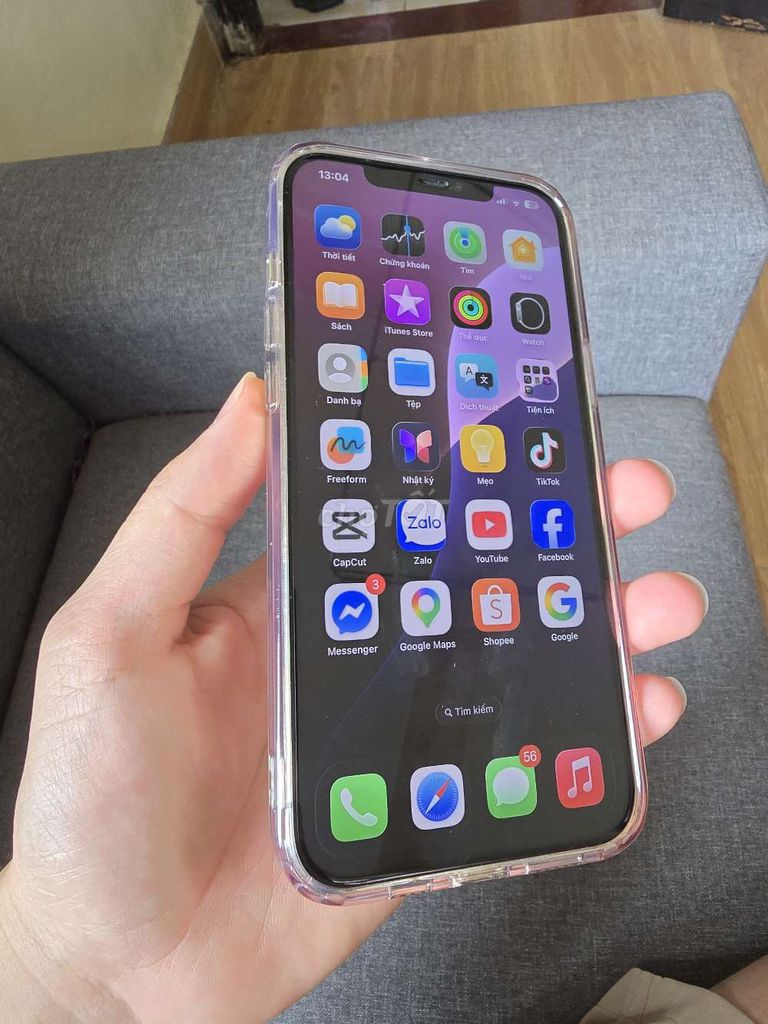 iPhone 12 Pro Max 128GB Bạc. Mua bán Điện thoại tại Huyện Đông Sơn Thanh Hóa được đăng bởi Minh hình 1