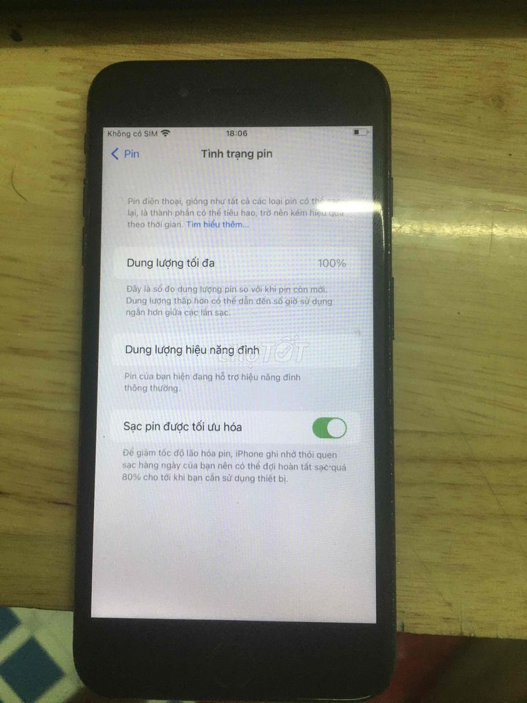IPHONE 7PLUS  + MÁY XÀI TỐT + KHÔNG LỖI GÌ.. Mua bán Điện thoại tại Quận 5 Tp Hồ Chí Minh được đăng bởi phạm vũ hình 3