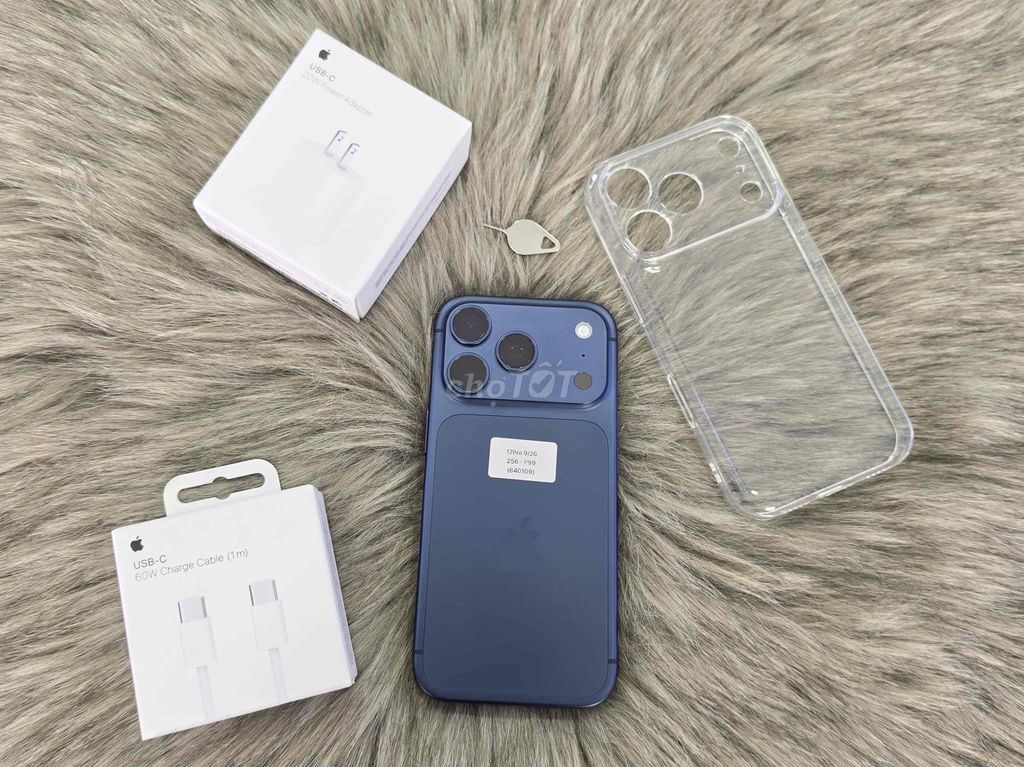 Apple iPhone 17 Pro 256GB Xanh. Mua bán Điện thoại tại Quận Ngô Quyền Hải Phòng được đăng bởi lê thanh thuỷ hình 1