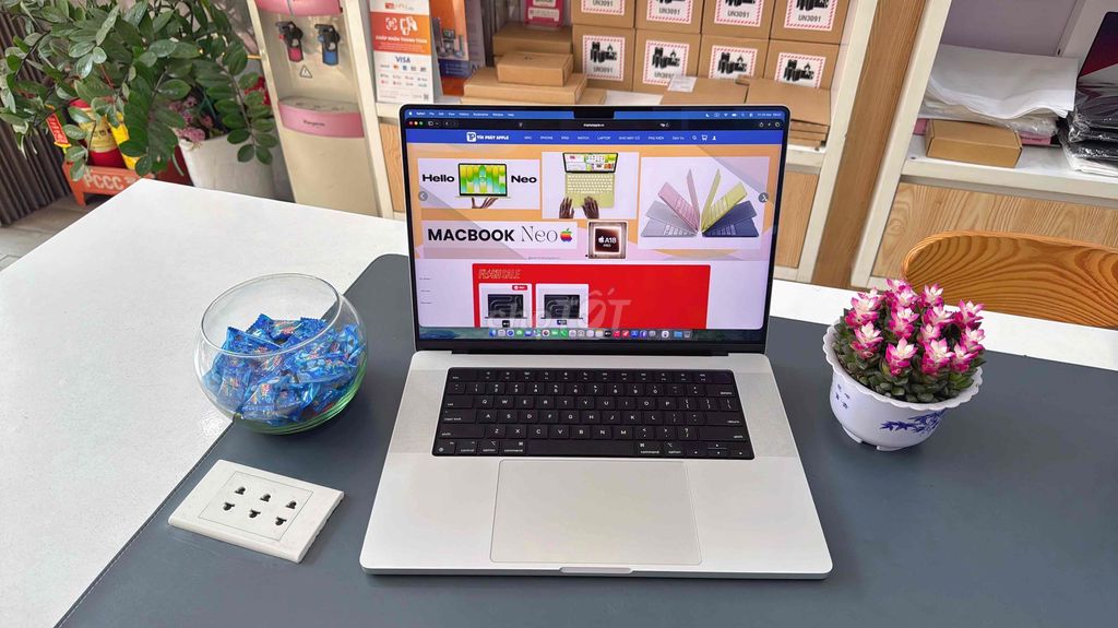 MacBook Pro 16inch M2 Pro/32GB/512GB- Care T8/2026. Mua bán Laptop tại Quận Thanh Khê Đà Nẵng được đăng bởi Tín Phát Apple hình 1