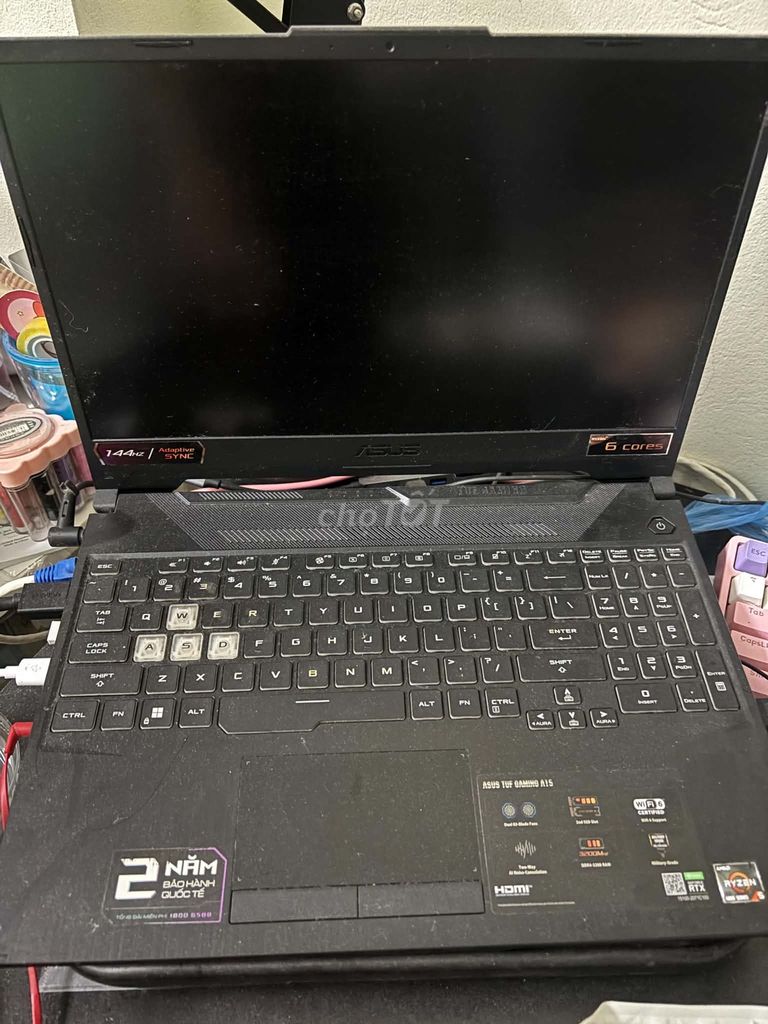 Asus TUF Gaming A15 AMD Ryzen RTX Đen. Mua bán Laptop tại Quận Bắc Từ Liêm Hà Nội được đăng bởi yến hình 1