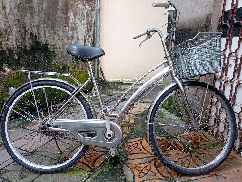 Xe đạp inox