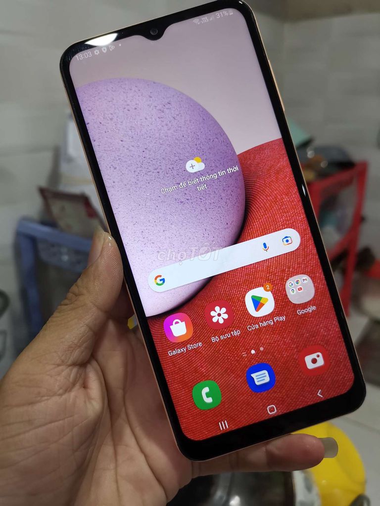 Galaxy A13 4GB/128GB, android 12, 5000mah . Mua bán Điện thoại tại Quận 12 Tp Hồ Chí Minh được đăng bởi Phước Trần hình 1