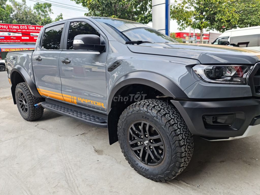 Ford Ranger RAPTOR 2019, bảo hành 2025, hỗ trợ Vay