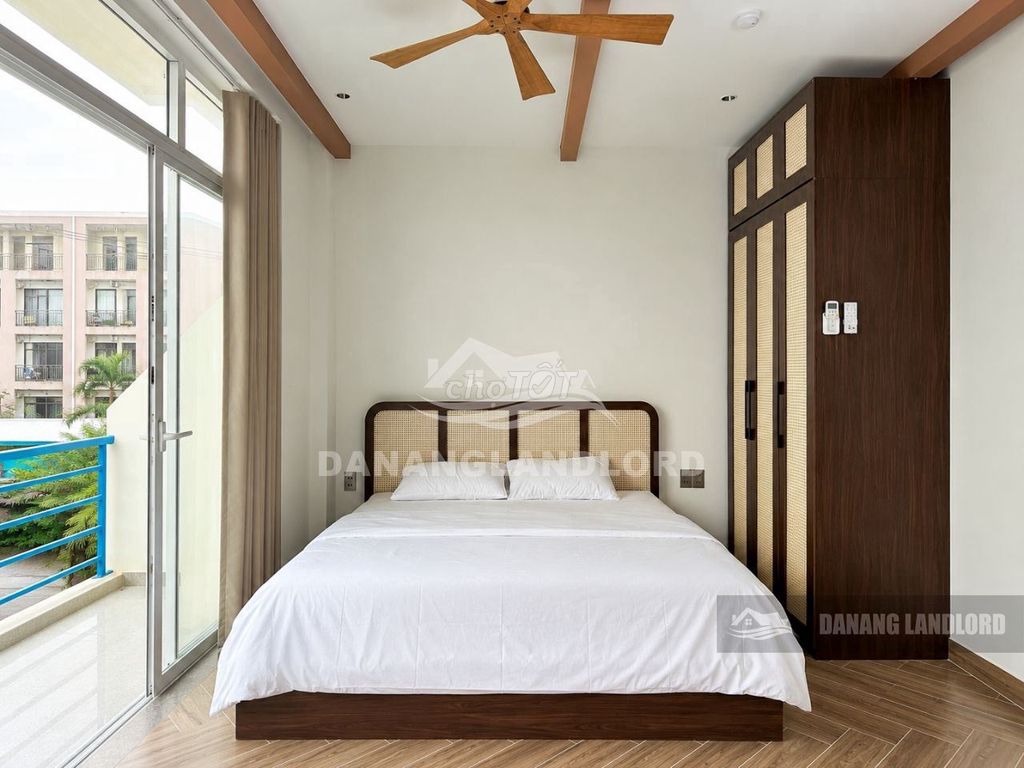 Căn Hộ Studio Mỹ An Hồ Bơi Ban Công - F147