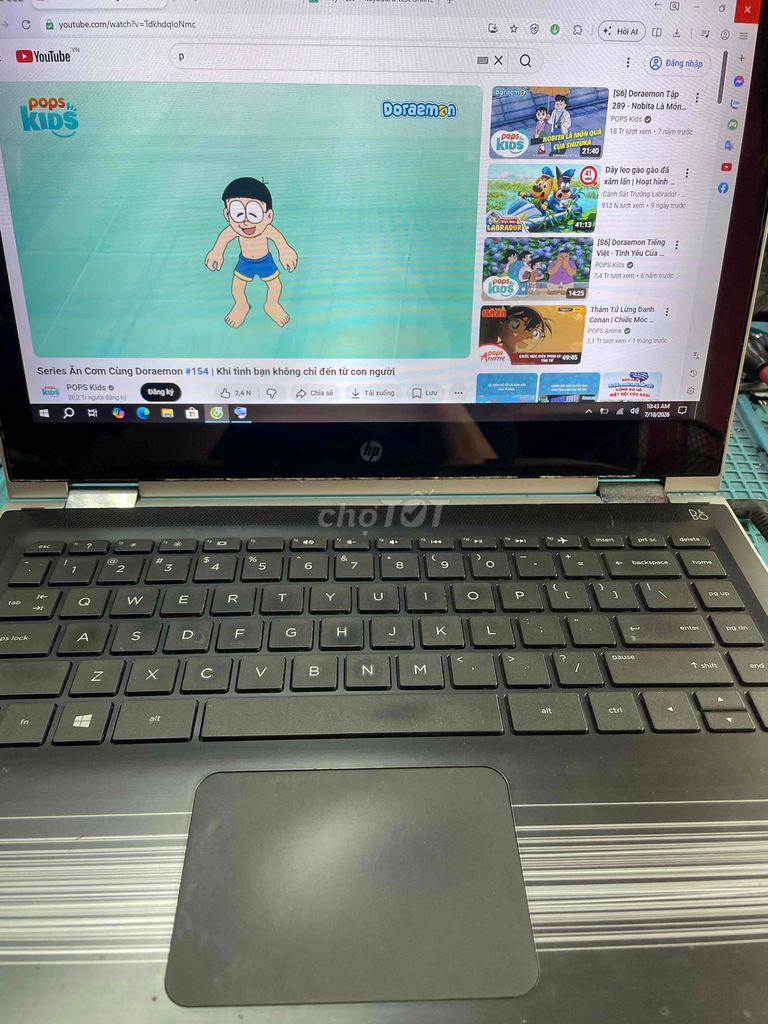 HP X360 Core i3 16GB/240GB SSD Cảm ứng. Mua bán Laptop tại Quận Nam Từ Liêm Hà Nội được đăng bởi Hoàng Dương hình 1