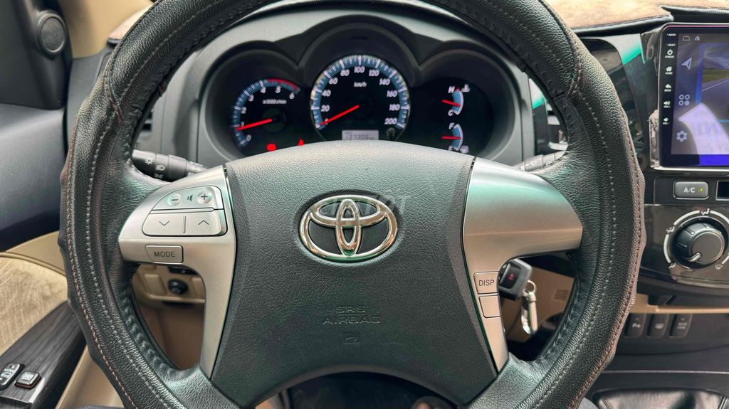 Toyota Fortuner 2016 2.5G - xe zin đẹp chuẩn 137k. Mua bán Ô tô tại Huyện Bình Chánh Tp Hồ Chí Minh được đăng bởi TAN THANH AUTO hình 12