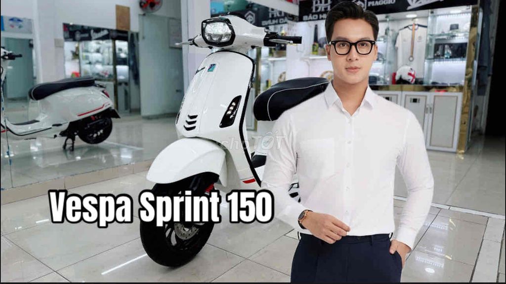Vespa Sprint bản 150cc Úp Full 2020 Siêu đẹp. Mua bán Xe máy tại Quận Phú Nhuận Tp Hồ Chí Minh được đăng bởi VESPA  PIAGGIO BẢO HƯNG Vespa cũ trả góp  hình 3