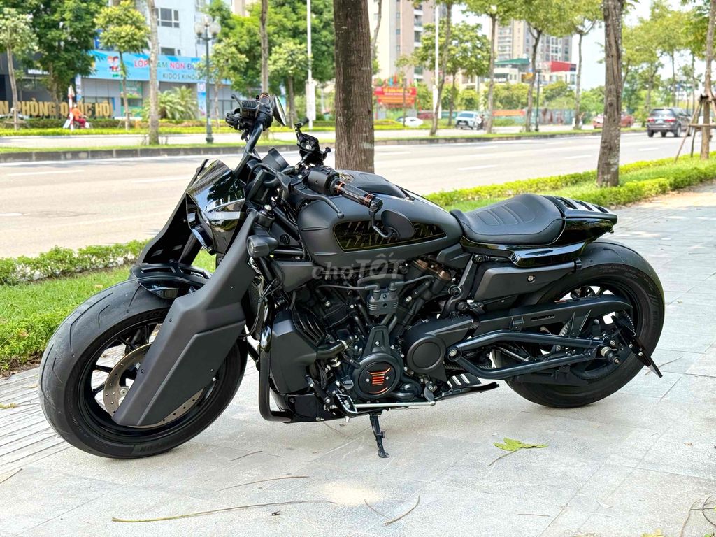 Harley Davidson Sporter S độ full cực chất. Mua bán Xe máy tại Quận Bắc Từ Liêm Hà Nội được đăng bởi Phanmotorcycle hình 1