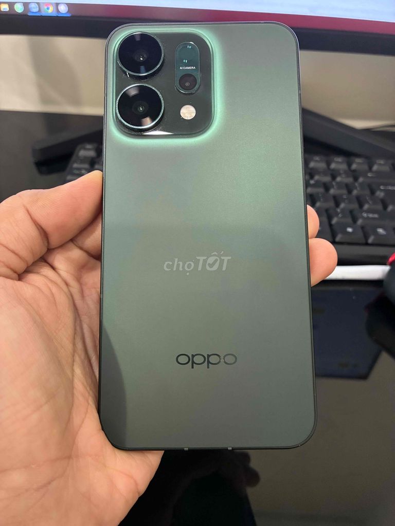 Oppo Reno14 5G 12GB/512GB Xanh lá TGDD. Mua bán Điện thoại tại Quận 3 Tp Hồ Chí Minh được đăng bởi BENT Phone hình 1