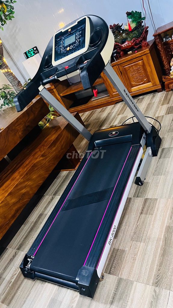 Máy chạy bộ Kingsport BK-8000 Đen, Trắng