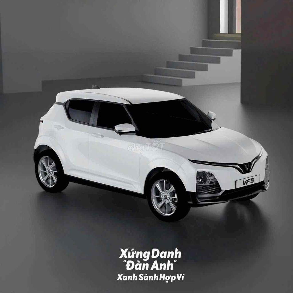 VinFast VF5 Plus GIẢM liền Cực Sốc 45 Triệu !!!. Mua bán Ô tô tại Quận 12 Tp Hồ Chí Minh được đăng bởi Vinfast Cộng Hoà Miền Nam Sale Phúc Lâm hình 10