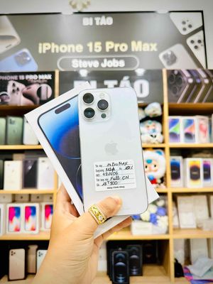 IPhone 14PROMAX 512GB Silver. Mua bán Điện thoại tại Thành phố Long Xuyên An Giang được đăng bởi Bi Táo