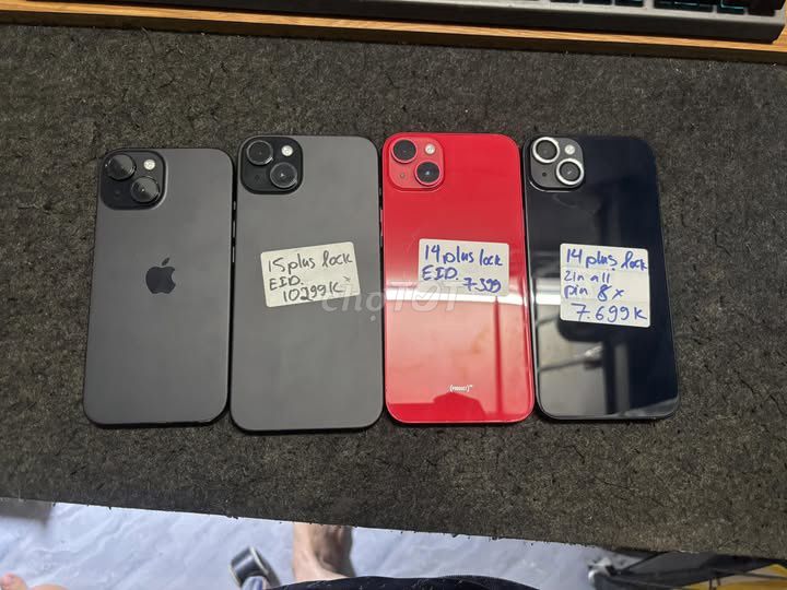 iPhone 15 lock Eid 128GB. Mua bán Điện thoại tại Quận Gò Vấp Tp Hồ Chí Minh được đăng bởi Hội Đồ Điện Tử hình 1