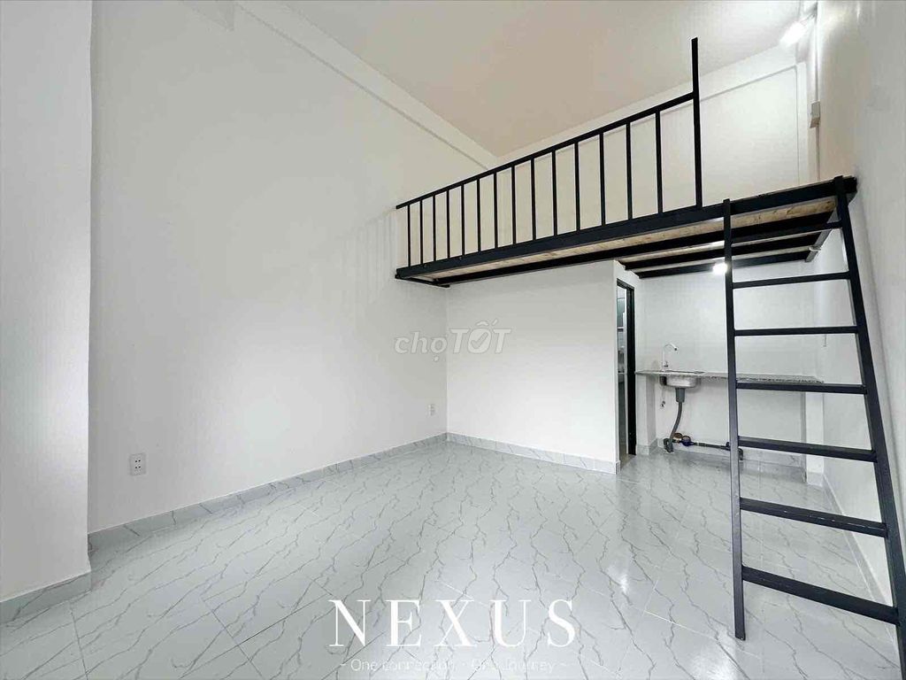 DUPLEX GÁC CAO_SAU LƯNG ĐẠI HỌC NGUYỄN TẤT THÀNH_CÓ BẢO VỆ_NHÀ MỚI XÂY