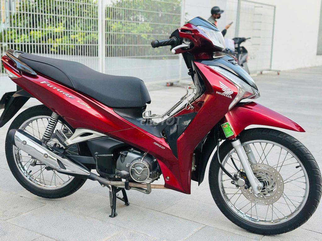 Honda Future Đỏ. Mua bán Xe máy tại Quận Nam Từ Liêm Hà Nội được đăng bởi MAI HÒA hình 6