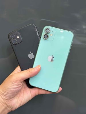 iPhone 11 128GB Đen, Xanh Qte Pin thay 100 đẹp 98%