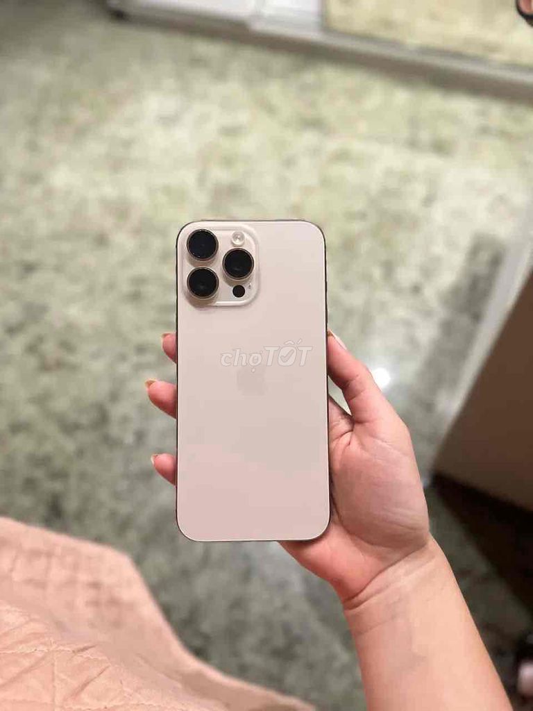 iP 16 Pro Max 256GB VN/A tôi mua ở tgdđ bán lại. Mua bán Điện thoại tại Quận Bình Tân Tp Hồ Chí Minh được đăng bởi Chủ xị  hình 1