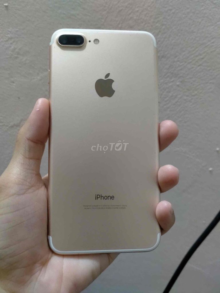 iPhone 7 plus 32gb mất vân ngoài ra full cn. Mua bán Điện thoại tại Thành phố Cà Mau Cà Mau được đăng bởi Duy hình 1