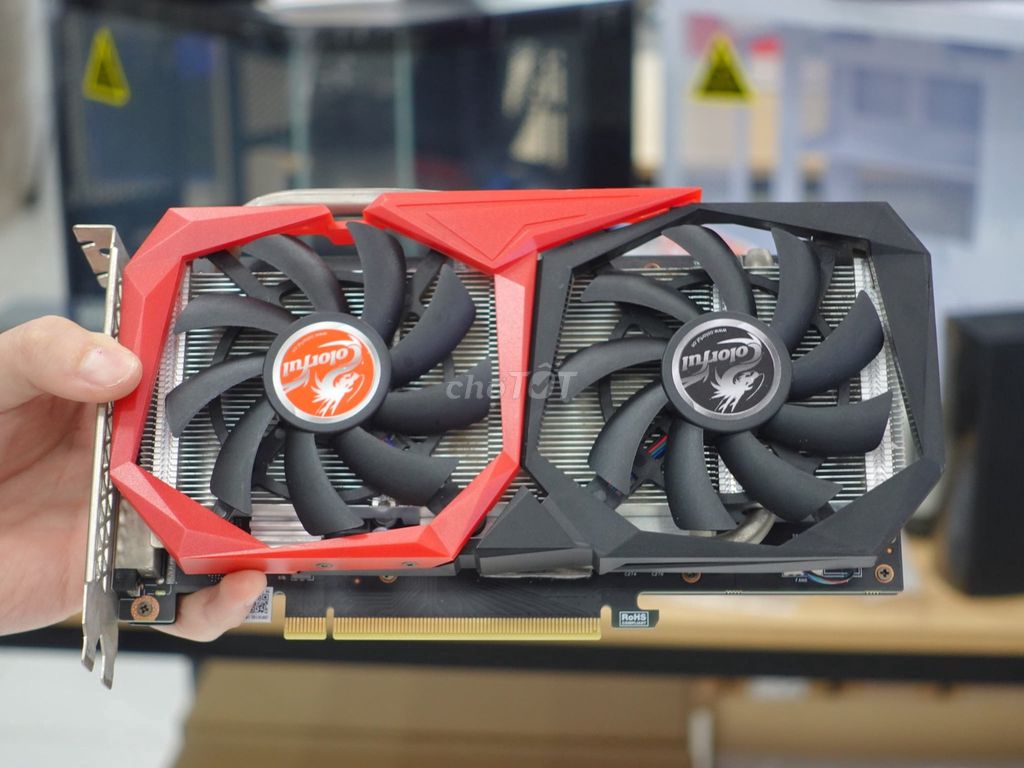 Card màn hình Colorful GTX 1660 SUPER NB 6G. Mua bán Linh kiện (RAM, Card...) tại Quận Thanh Khê Đà Nẵng được đăng bởi LINH KIỆN PC CARD ĐỒ HOẠ hình 1