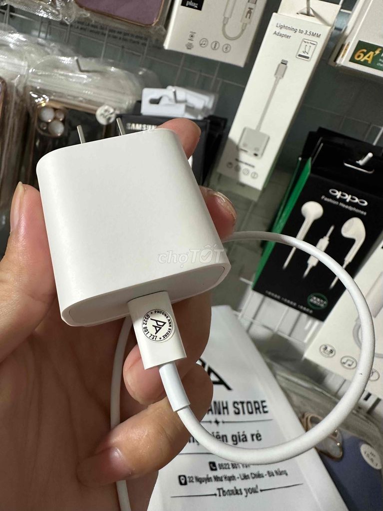 Sạc Nhanh 20W Chính Hãng Apple 100% For IPhone