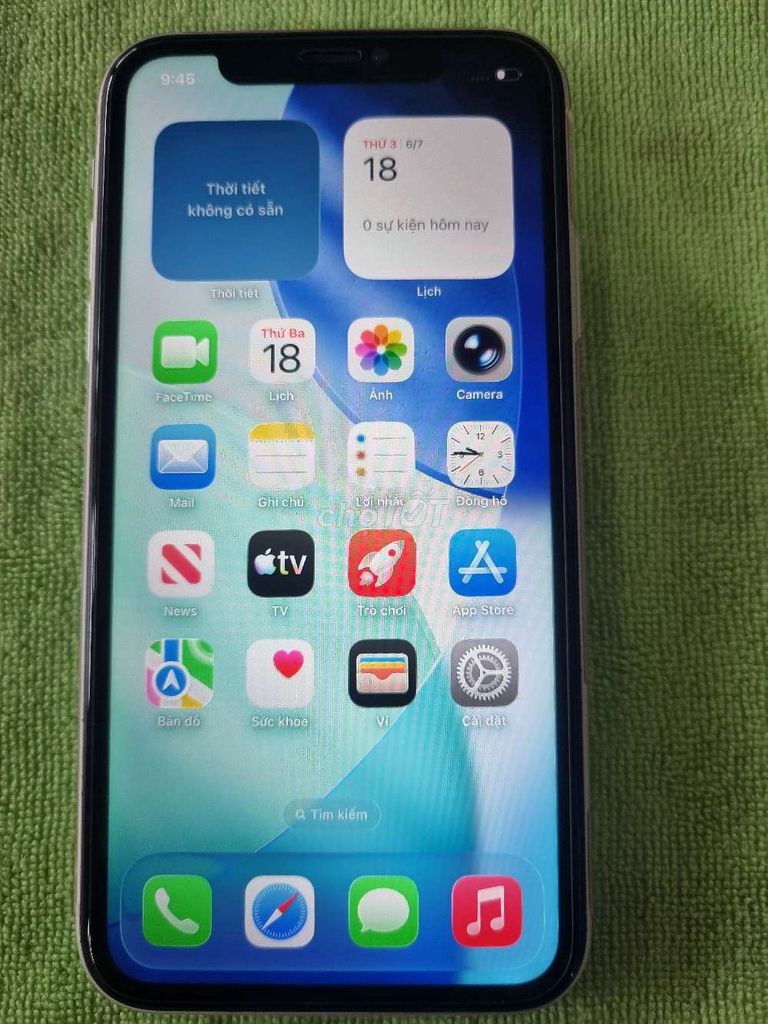 Apple iPhone 11 128GB Trắng 98%. Mua bán Điện thoại tại Quận Ninh Kiều Cần Thơ được đăng bởi Mua bán Điện thoại hình 1