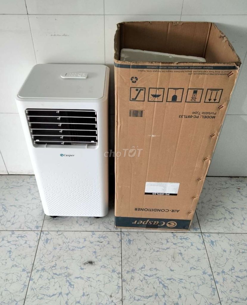 Mới 98% Máy lạnh di động caspe 1hp tiết kiệm điện . Mua bán Máy lạnh, điều hoà tại Thành phố Dĩ An Bình Dương được đăng bởi DUY ANH hình 1