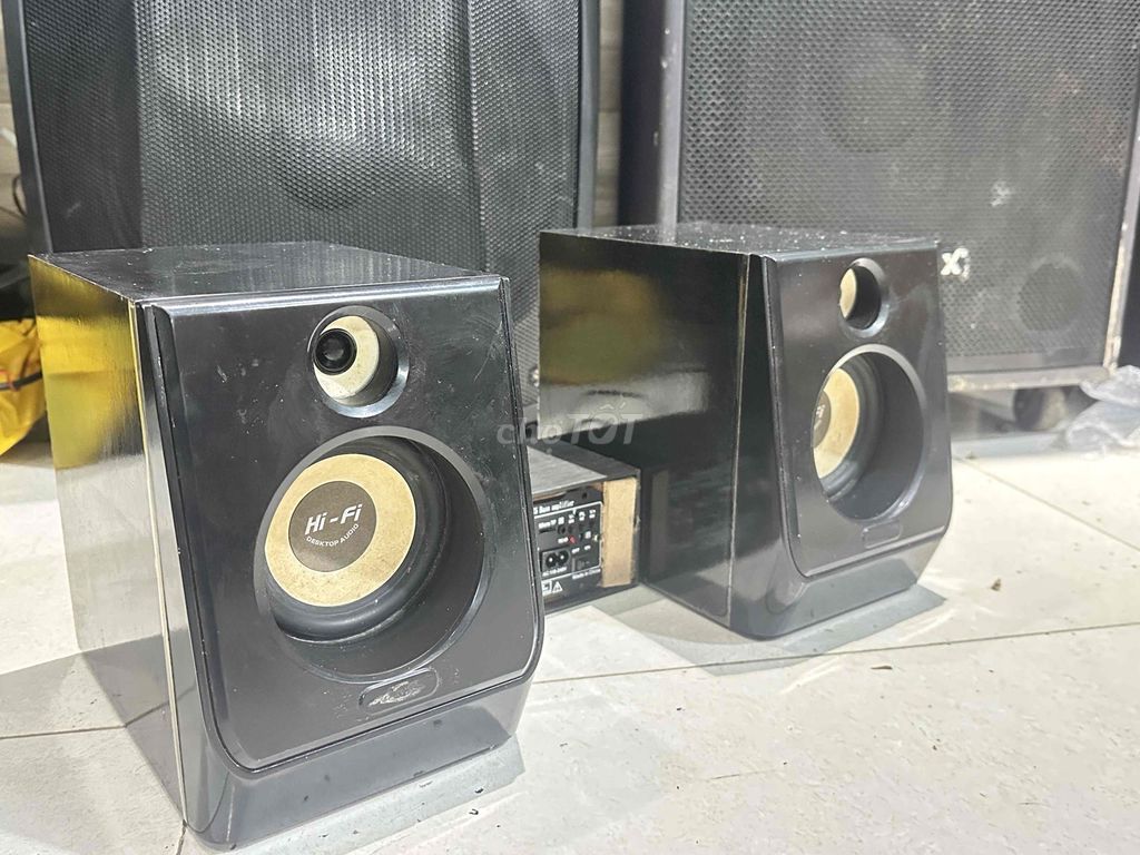 Bộ loa Bluetooth 70W Đen. Mua bán Tivi, Âm thanh tại Quận Ngũ Hành Sơn Đà Nẵng được đăng bởi Âm thanh cũ đà nẵng hình 1