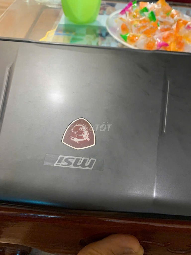 MSI GL63 8RC i7 GTX 1050 Đen. Mua bán Laptop tại Huyện Quỳnh Phụ Thái Bình được đăng bởi Luân Nguyễn hình 1