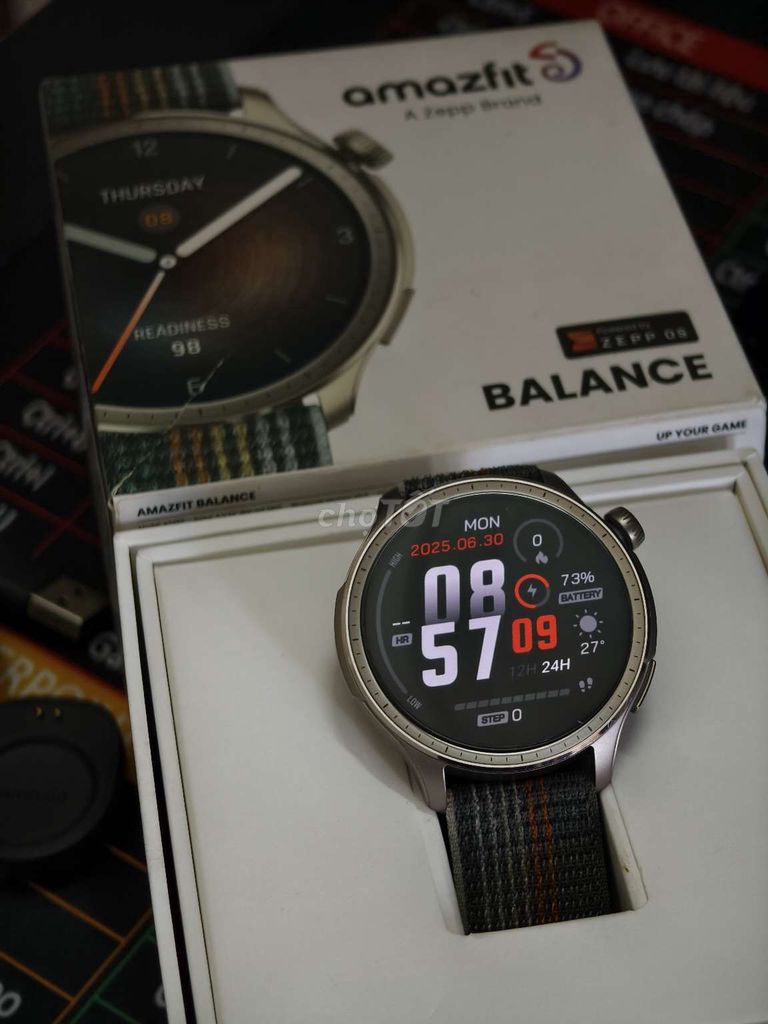 Cần bán Amazfit Balance đẹp 98%