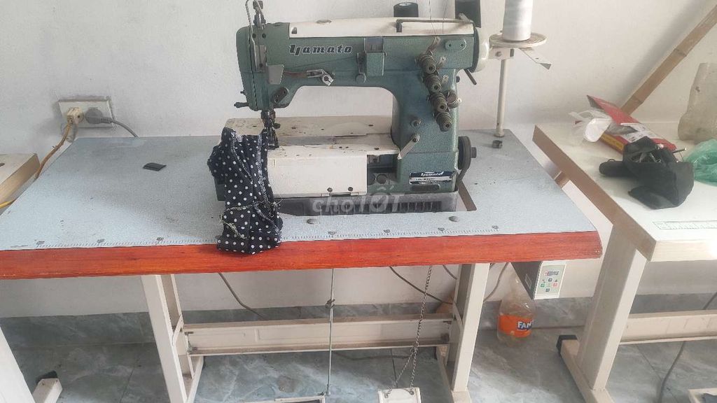 Máy may Yamato DW-1600N-M Nhật Bản. Mua bán Đồ chuyên dụng, Giống nuôi trồng tại Huyện Chương Mỹ Hà Nội được đăng bởi Cửa hàng máy khâu Chương Mỹ  hình 1