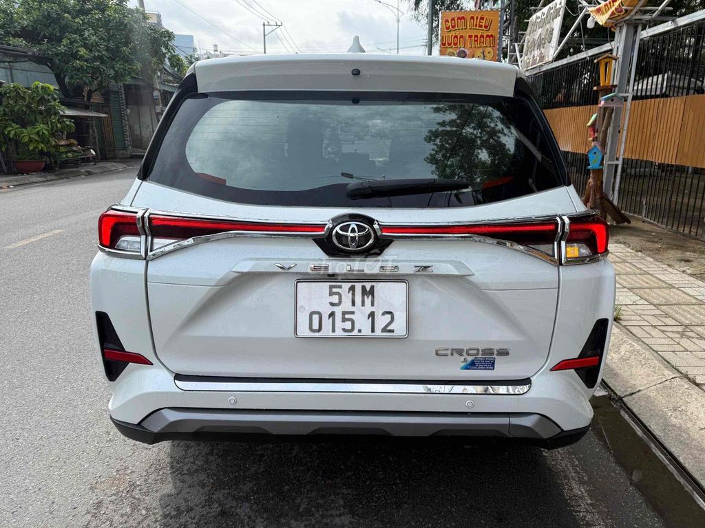 Toyota Veloz Cross 2022 CVT Top - 60000 km. Mua bán Ô tô tại Quận Gò Vấp Tp Hồ Chí Minh được đăng bởi cherry trần hình 3