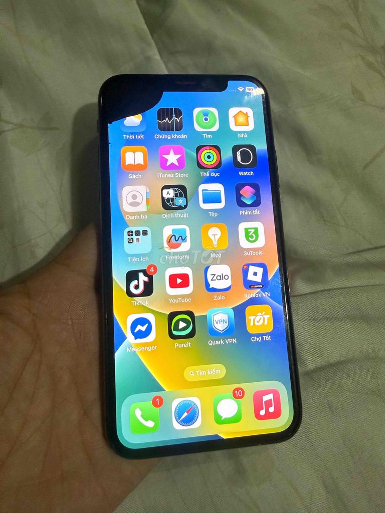 iPhone X Đen Đã sử dụng. Mua bán Điện thoại tại Thành phố Thủ Dầu Một Bình Dương được đăng bởi phong477 hình 1