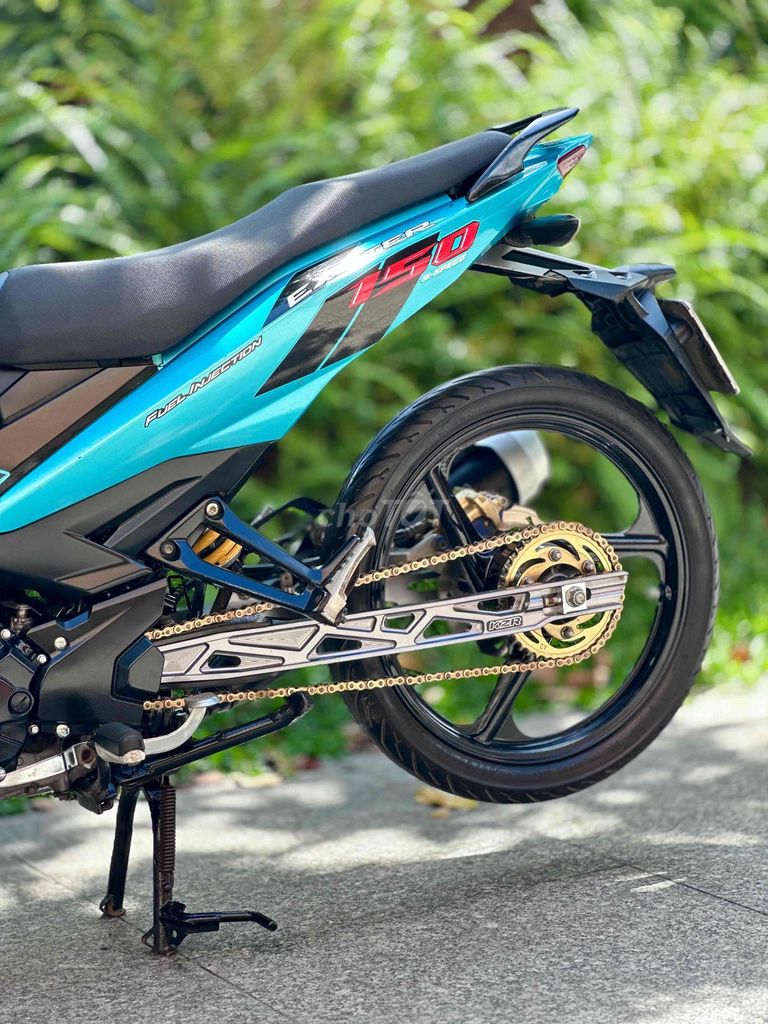 Ex 150 Upled Zin kiểng new bảo hành 3 tháng. Mua bán Xe máy tại Huyện Củ Chi Tp Hồ Chí Minh được đăng bởi Nguyễn Hiếu hình 5