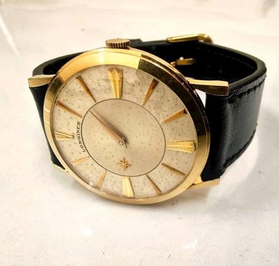 Đồng hồ longine kim đĩa sản xuất năm 1961. Mua bán Đồng hồ tại Quận Hà Đông Hà Nội được đăng bởi mạnh 