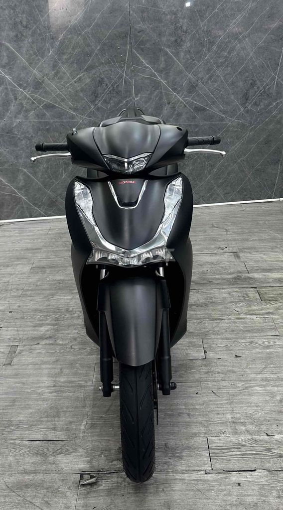 Honda SH 160i ABS 2024 матовый черный пробег 9 тыс. км