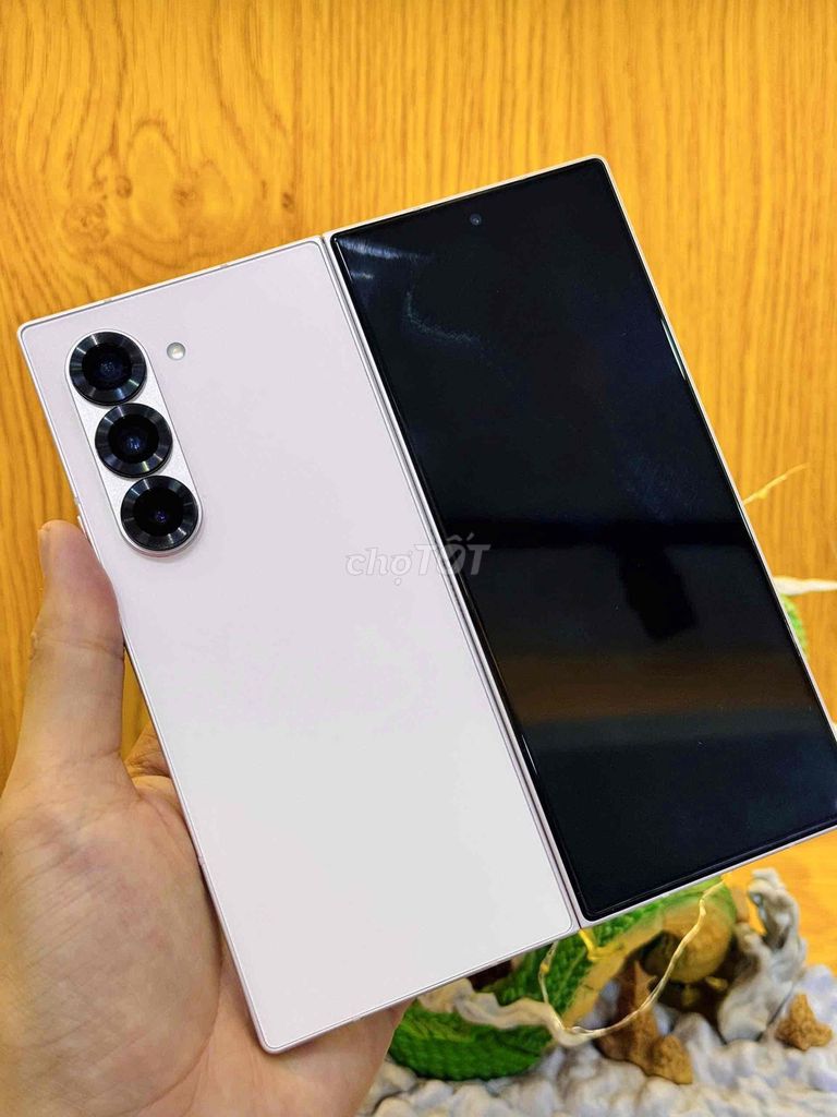 Samsung Z Fold6 Hồng 256GB. Mua bán Điện thoại tại Quận 10 Tp Hồ Chí Minh được đăng bởi Trần Như Ngọc hình 1