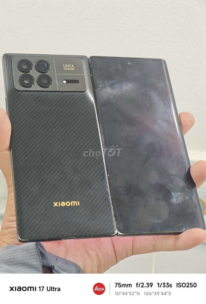 Xiaomi Mix Fold 3 12GB/256GB Đen rom qte. Mua bán Điện thoại tại Quận 8 Tp Hồ Chí Minh được đăng bởi Đam Mê Công Nghệ hình 1