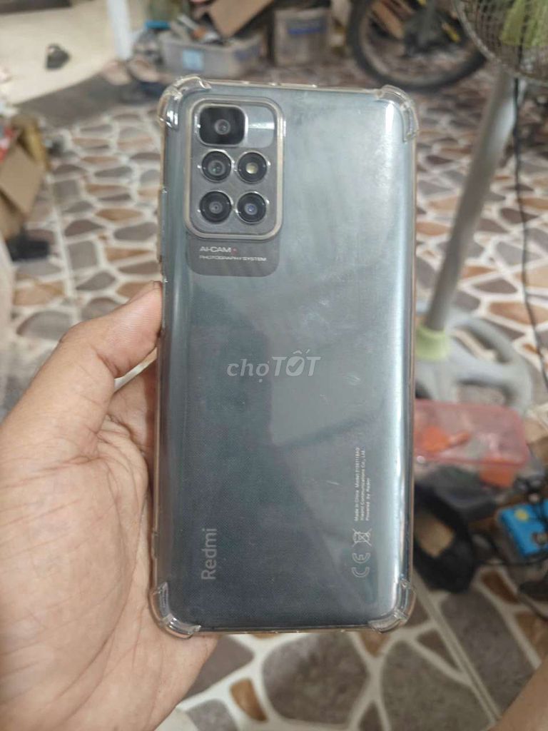 Xiaomi Redmi 10 128GB pin 5000mah. Mua bán Điện thoại tại Thành phố Nha Trang Khánh Hòa được đăng bởi Long hình 1