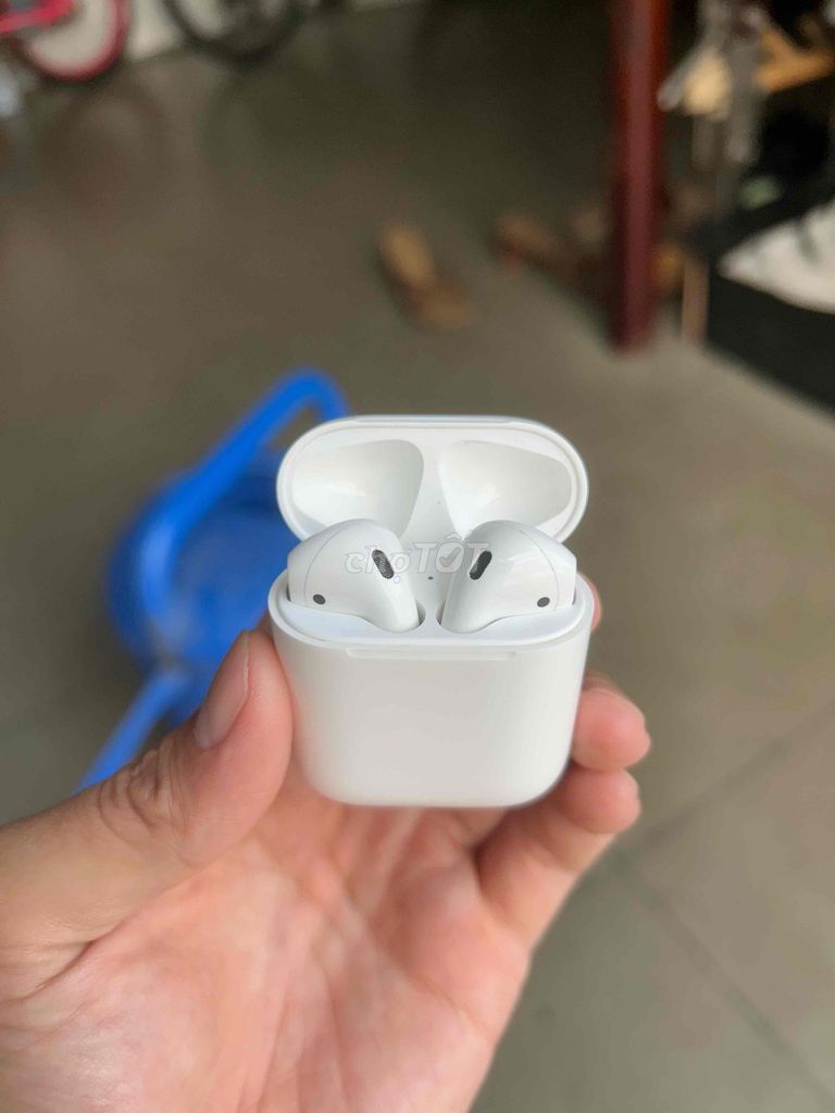 Airpods 2 chính hãng. Mua bán Tivi, Âm thanh tại Thành phố Thủ Dầu Một Bình Dương được đăng bởi Mitsubishi hình 1