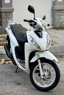 Honda Vision 2022 đời mới màu trắng rin cực đẹp .