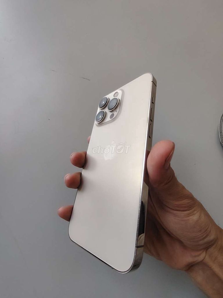 iPhone 13 Pro Vàng Đã sử dụng. Mua bán Điện thoại tại Thành phố Thủ Đức Tp Hồ Chí Minh được đăng bởi NKT hình 1
