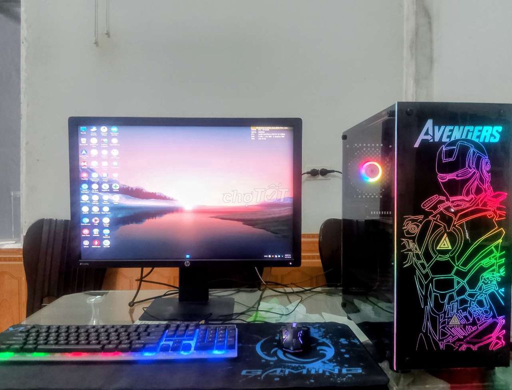 Máy tính để bàn gaming học tập giải trí. Mua bán Máy tính để bàn tại Thành phố Pleiku Gia Lai được đăng bởi nguyễn long hình 1