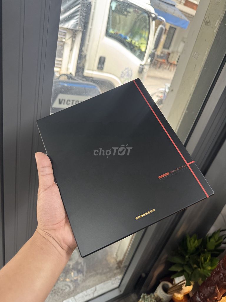 Máy đọc sách Boox Note Air 5C Đen Đã sử dụng. Mua bán Máy tính bảng tại Quận Tân Bình Tp Hồ Chí Minh được đăng bởi Quý Xuân hình 1