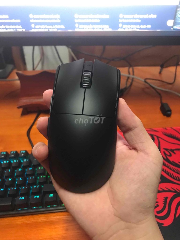 Chuột Razer Viper V3 Pro SE Đen. Mua bán Phụ kiện (Màn hình, Chuột...) tại Thành phố Trà Vinh Trà Vinh được đăng bởi Trầm Thanh Huy hình 1