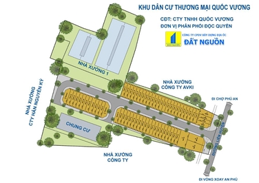 Khu dân cư thương mại Quốc Vương