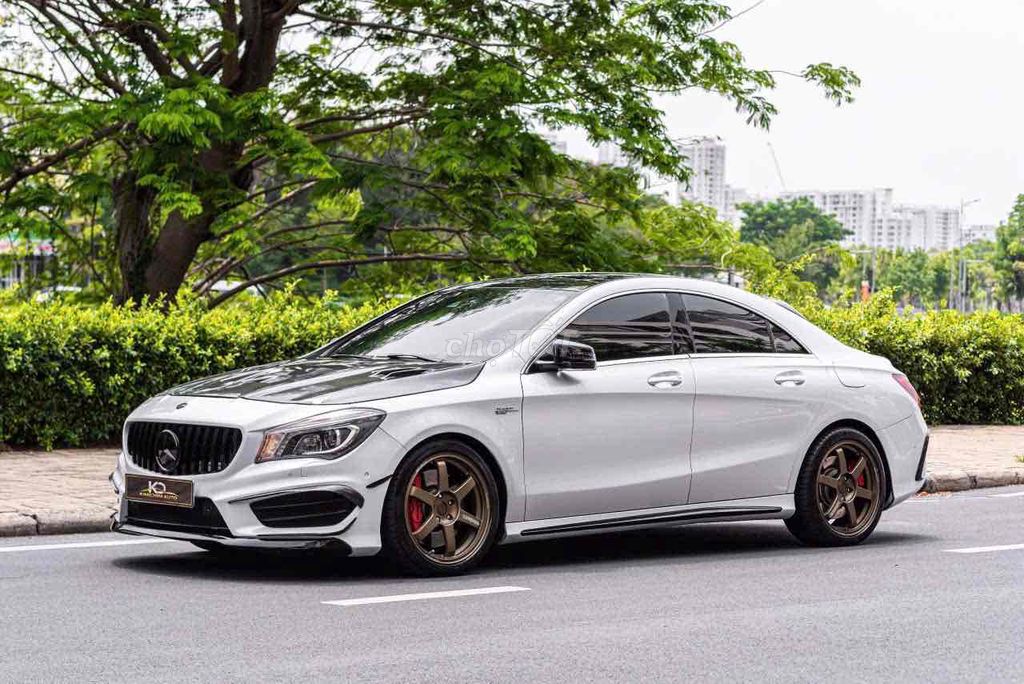 CLA45 4Matic Model 2016 màu trắng 360 Hp mạnh mẽ. Mua bán Ô tô tại Quận 7 Tp Hồ Chí Minh được đăng bởi Dương Phương hình 3