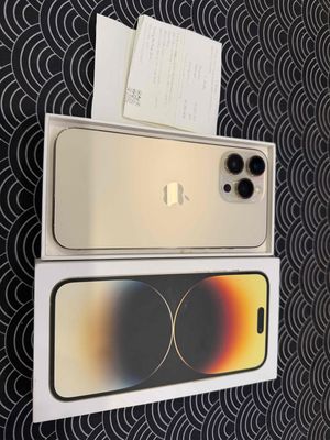 Bán Iphone 14 Pro Max 128GB Gold Fullbox. Mua bán Điện thoại tại Quận Ngũ Hành Sơn Đà Nẵng được đăng bởi Trần Anh Chương