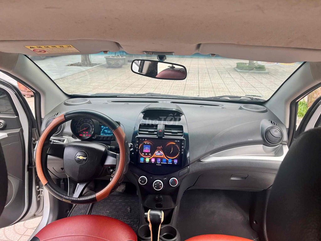 Chevrolet Spark 2012 1.0 AT - siêu đẹp. Mua bán Ô tô tại Thành phố Vinh Nghệ An được đăng bởi Nam Vinh hình 6
