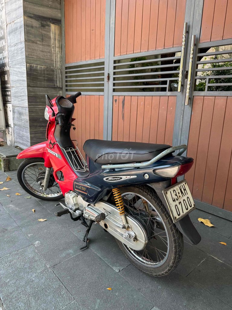 Wave  Đỏ, xanh 50cc